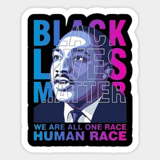 Black Lives Matter Sticker